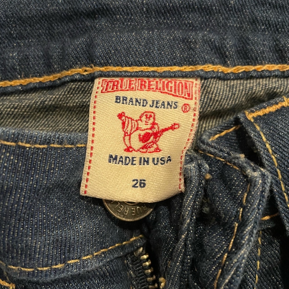 True Religion Jeans “straight Leg” style